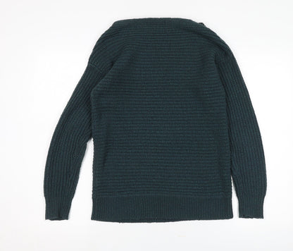 Womens UK Size 8 Atmosphere Green Pullover Jumper