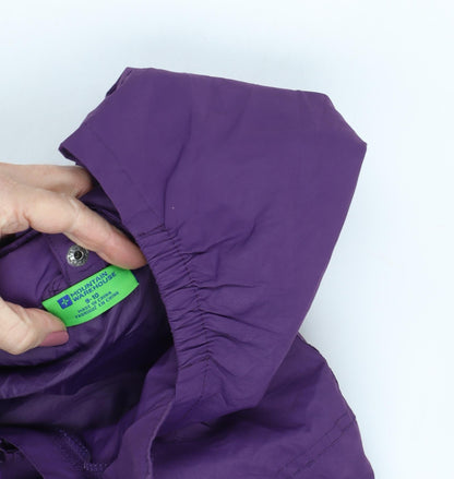 Mountain Warehouse Girls' Purple Jacket 9-10 Years
