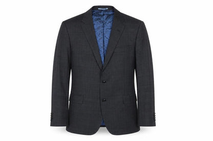 Mens UK Size 44 Santinelli Regular Grey Suit Jacket