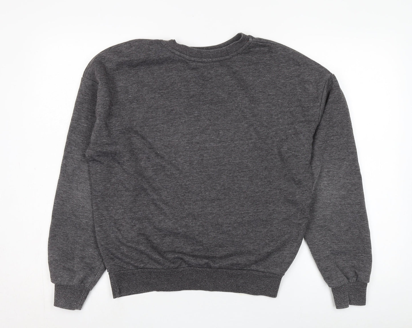NASA Unisex Kids Grey Pullover Sweatshirt XS