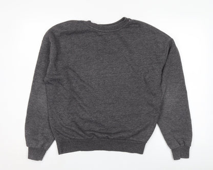 NASA Unisex Kids Grey Pullover Sweatshirt XS