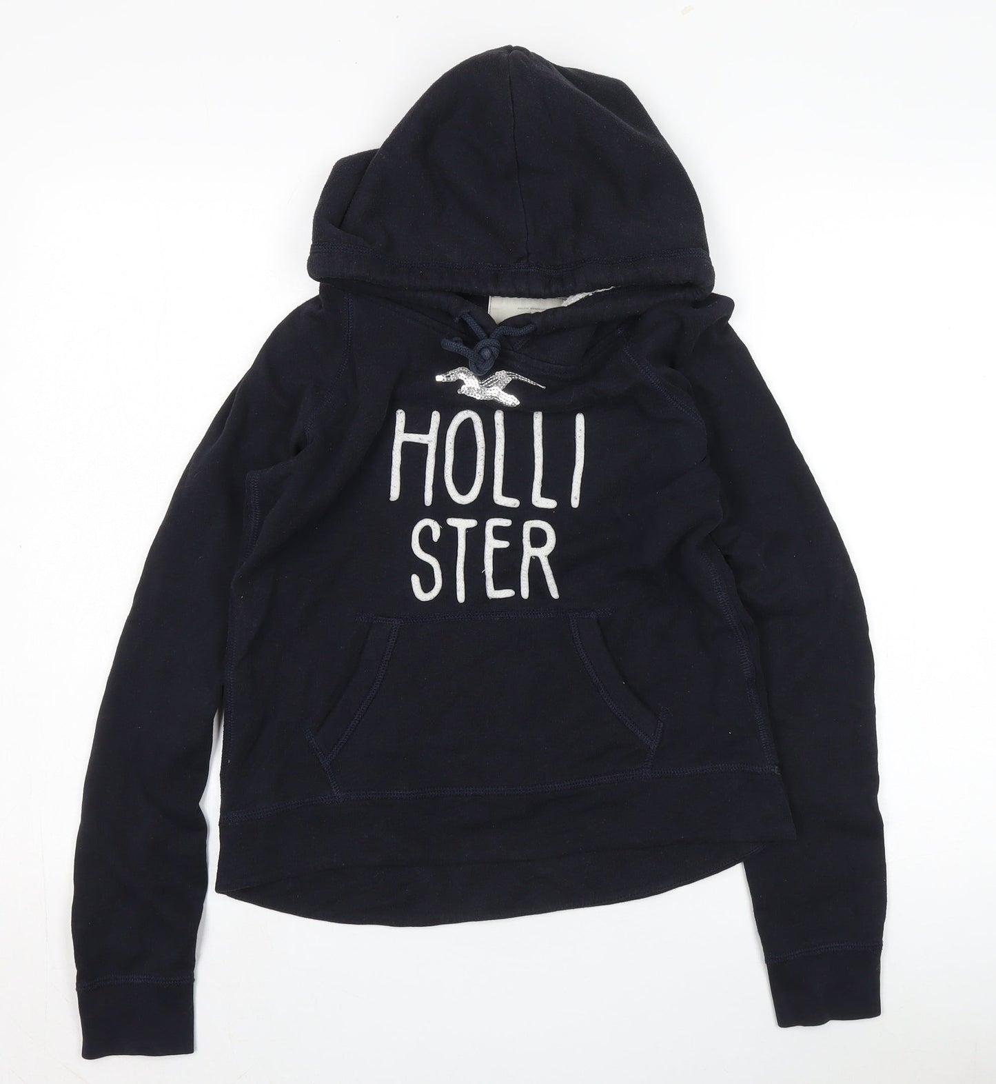 Hollister Women's Black S Hoodie Pullover Casual