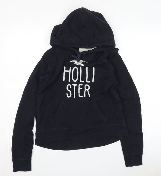 Hollister Women's Black S Hoodie Pullover Casual