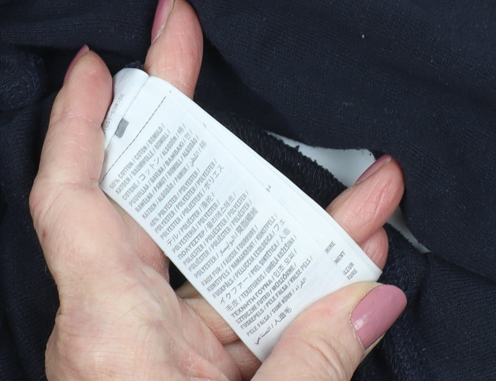 Hollister Women's Black S Hoodie Pullover Casual