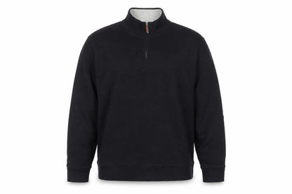 Mens UK Size XL Lands' End Black Pullover Jumper