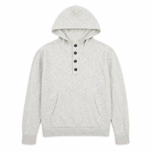 Mens UK Size XS Banana Republic Ivory Henley Jumper