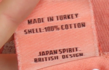 Womens UK Size S Superdry Pink Basic T-Shirt