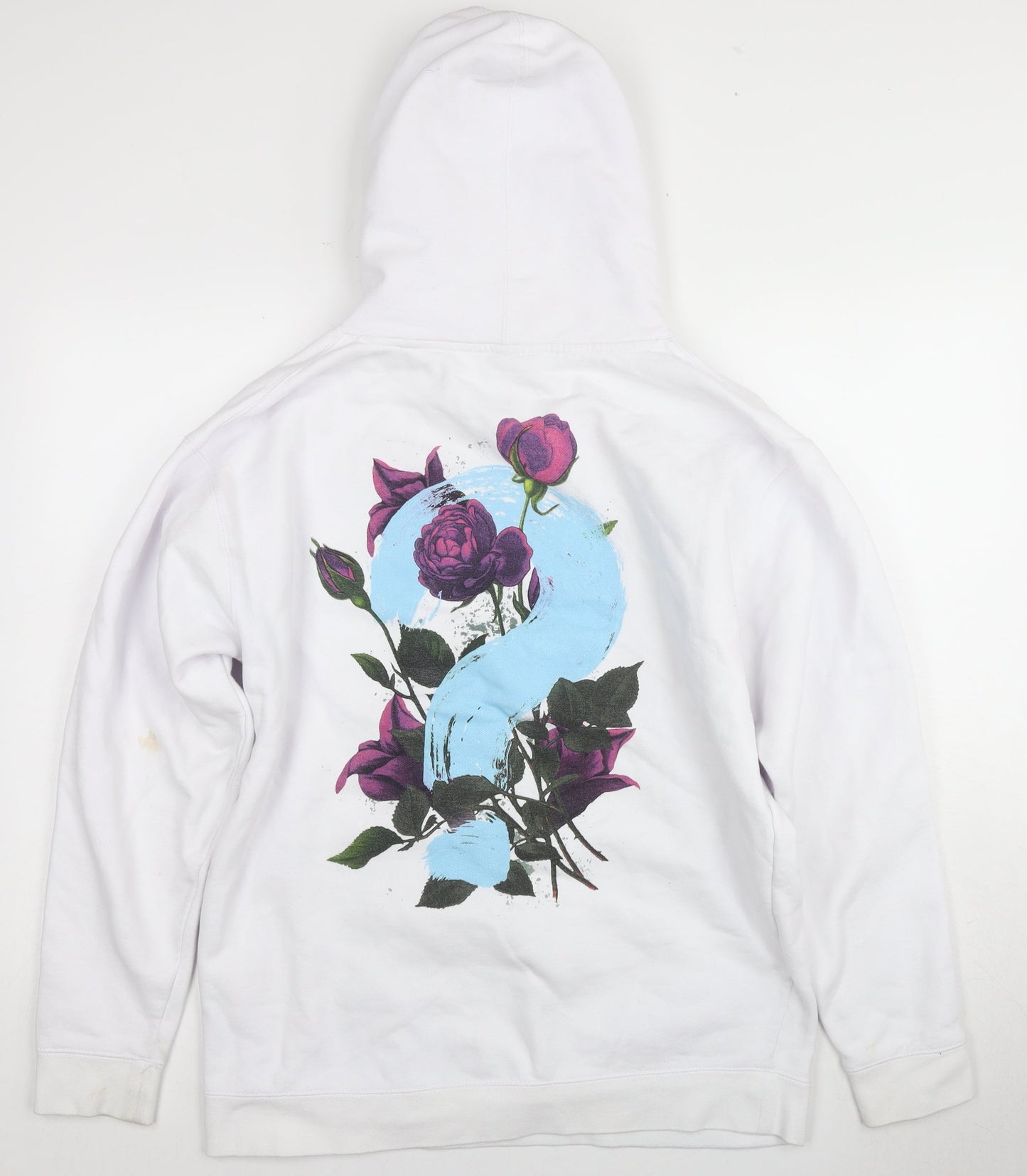 Independent Trading Hoodie White L Unisex Pullover