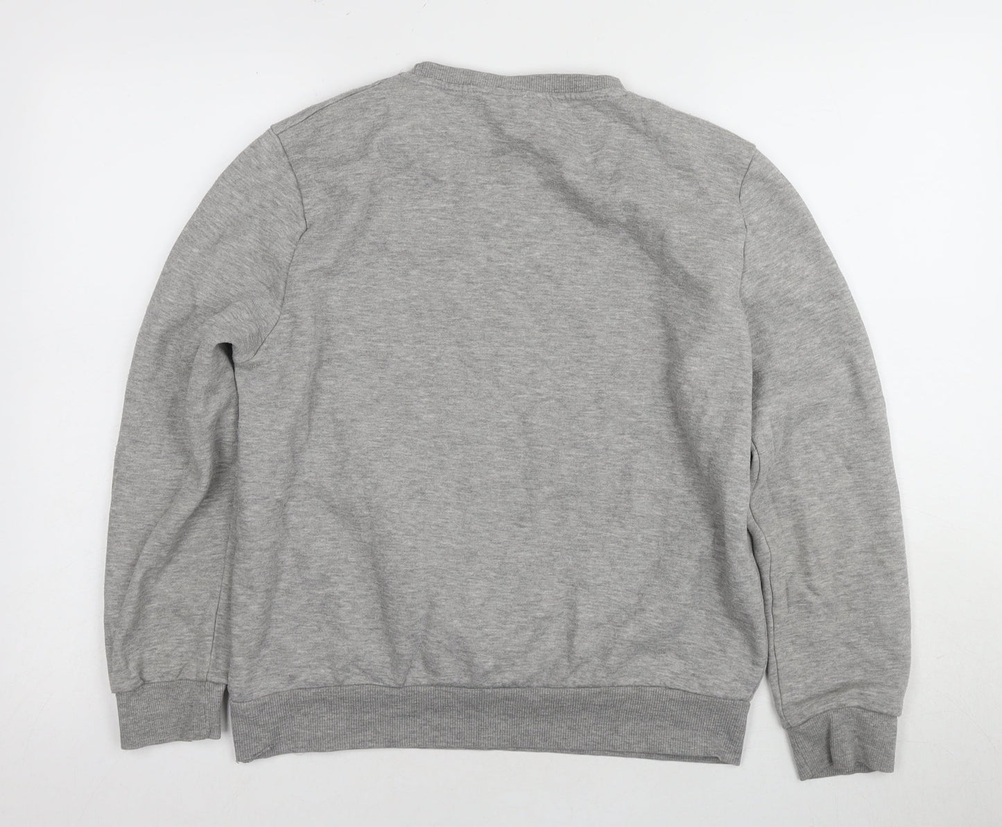 Womens UK Size M Disney Grey Pullover Sweatshirt