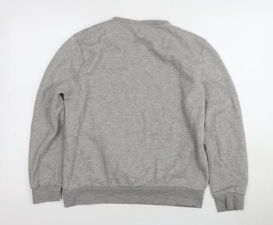 Womens UK Size M Disney Grey Pullover Sweatshirt
