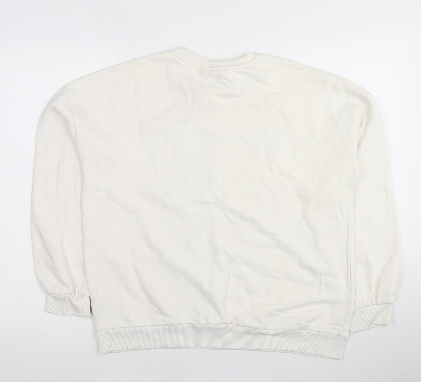 Marks and Spencer Teens Ivory Minnie Mouse Sweatshirt - Size 10