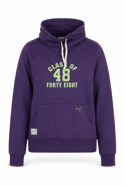 Womens UK Size 10 PUMA Purple Pullover Sweatshirt