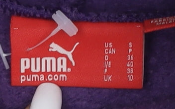Puma Women's Purple Pullover Sweatshirt Size 10