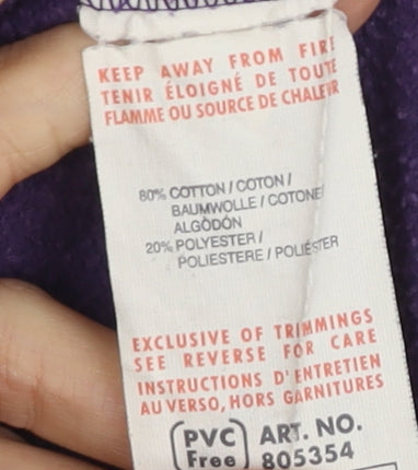 Puma Women's Purple Pullover Sweatshirt Size 10