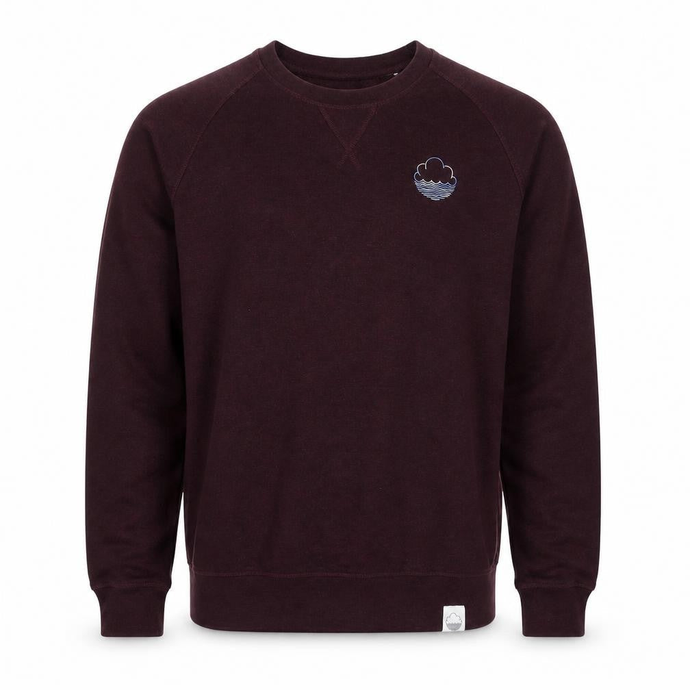 Mens UK Size L Stanley/Stella Purple Pullover Sweatshirt