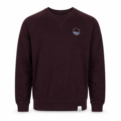 Mens UK Size L Stanley/Stella Purple Pullover Sweatshirt