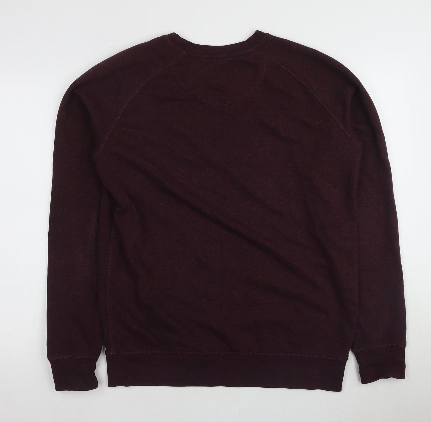 Mens UK Size L Stanley/Stella Purple Pullover Sweatshirt