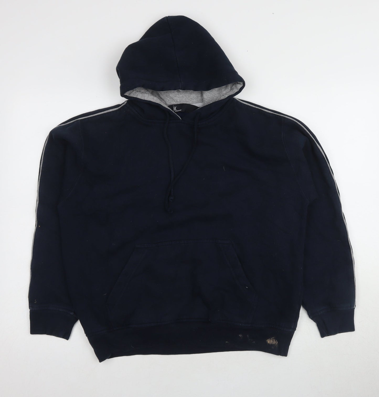 Jac Menswear Men's Black Pullover Hoodie, M, Hooded