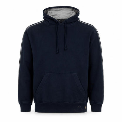 Jac Menswear Men's Black Pullover Hoodie, M, Hooded
