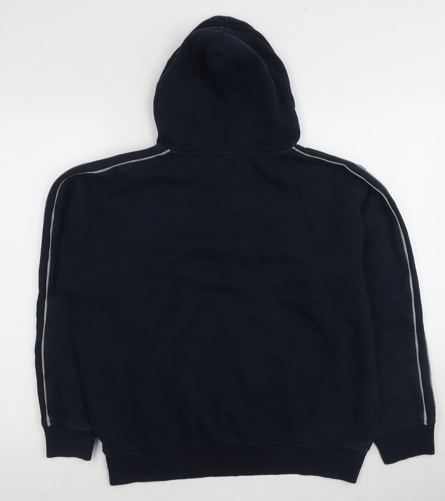 Jac Menswear Men's Black Pullover Hoodie, M, Hooded
