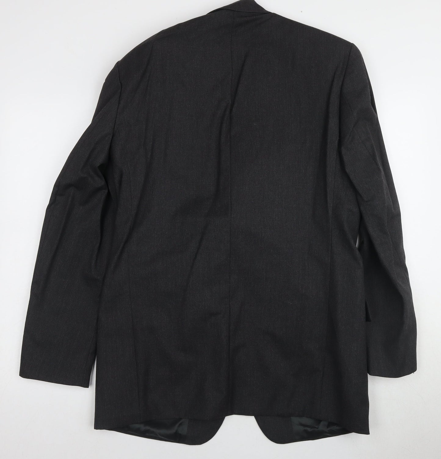 Mens UK Size L Ciro Citterio Regular Black Suit Jacket