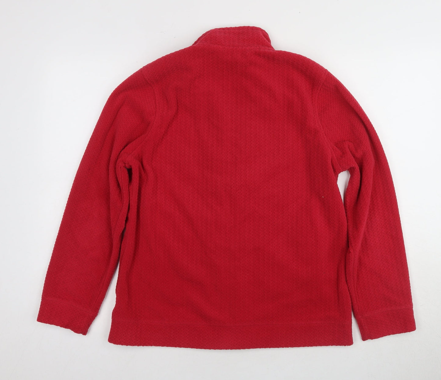 Womens UK Size 10 TIGI Red Basic Jacket