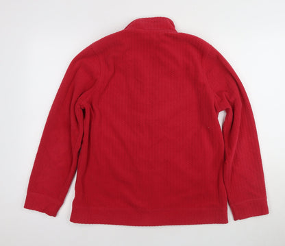 Womens UK Size 10 TIGI Red Basic Jacket