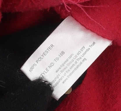 Womens UK Size 10 TIGI Red Basic Jacket