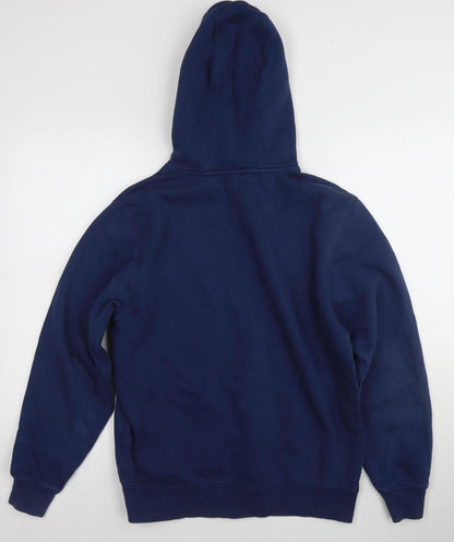 Mens UK Size S Lonsdale Blue Pullover Hoodie
