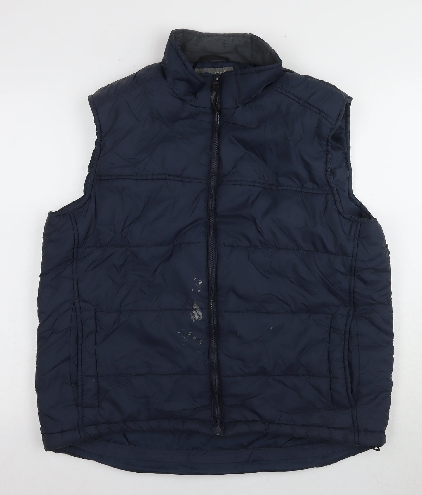 Mens UK Size L Regatta Blue Puffer Jacket