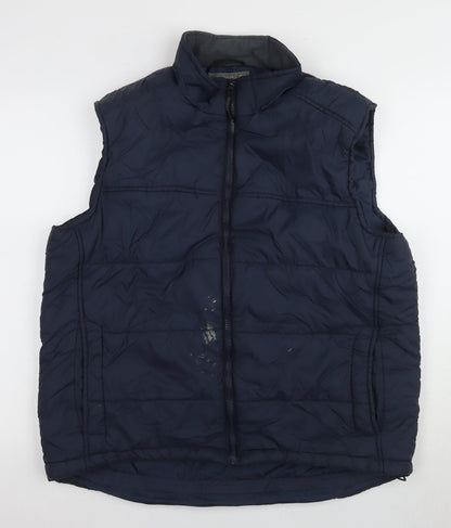 Mens UK Size L Regatta Blue Puffer Jacket
