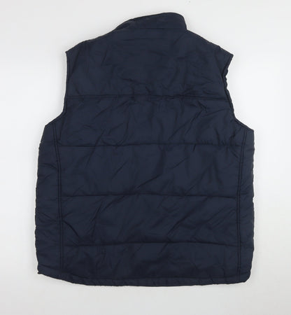 Mens UK Size L Regatta Blue Puffer Jacket
