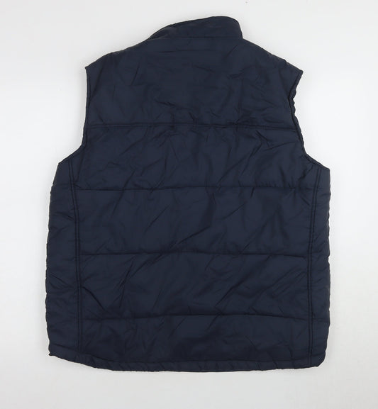 Mens UK Size L Regatta Blue Puffer Jacket