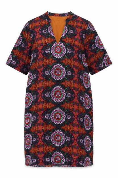 Vero Moda Women's Multicoloured Geometric Dress M