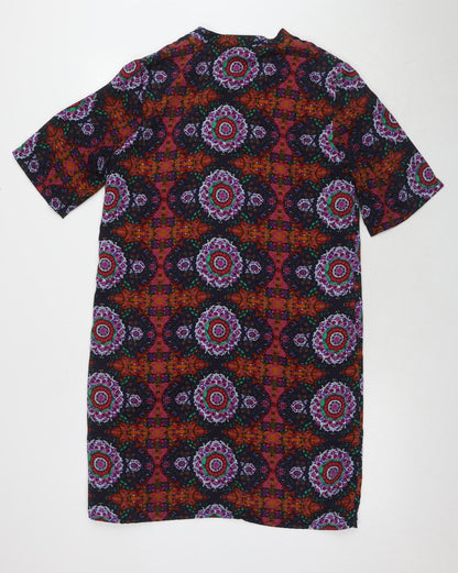 Vero Moda Women's Multicoloured Geometric Dress M