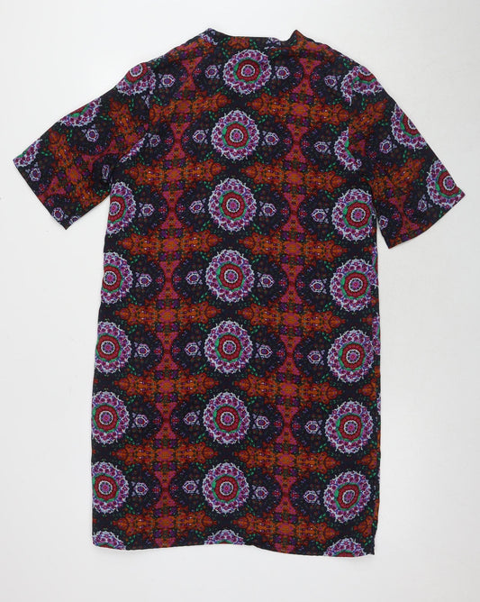 Vero Moda Women's Multicoloured Geometric Dress M