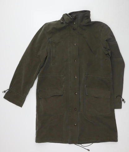 Four Seasons Green Military Jacket Unisex Medium