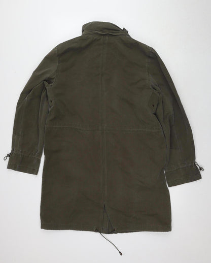 Four Seasons Green Military Jacket Unisex Medium