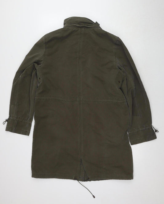 Four Seasons Green Military Jacket Unisex Medium