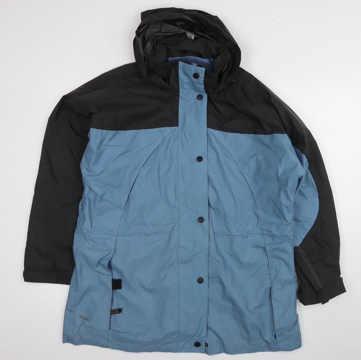 Womens UK Size 14 Regatta Blue Parka Coat