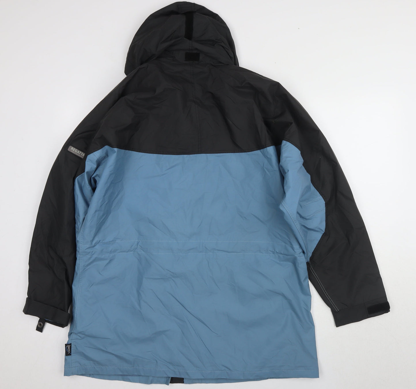 Womens UK Size 14 Regatta Blue Parka Coat