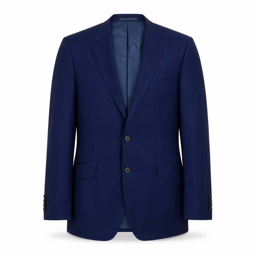 Mens UK Size 42 Marks and Spencer Regular Blue Suit Jacket