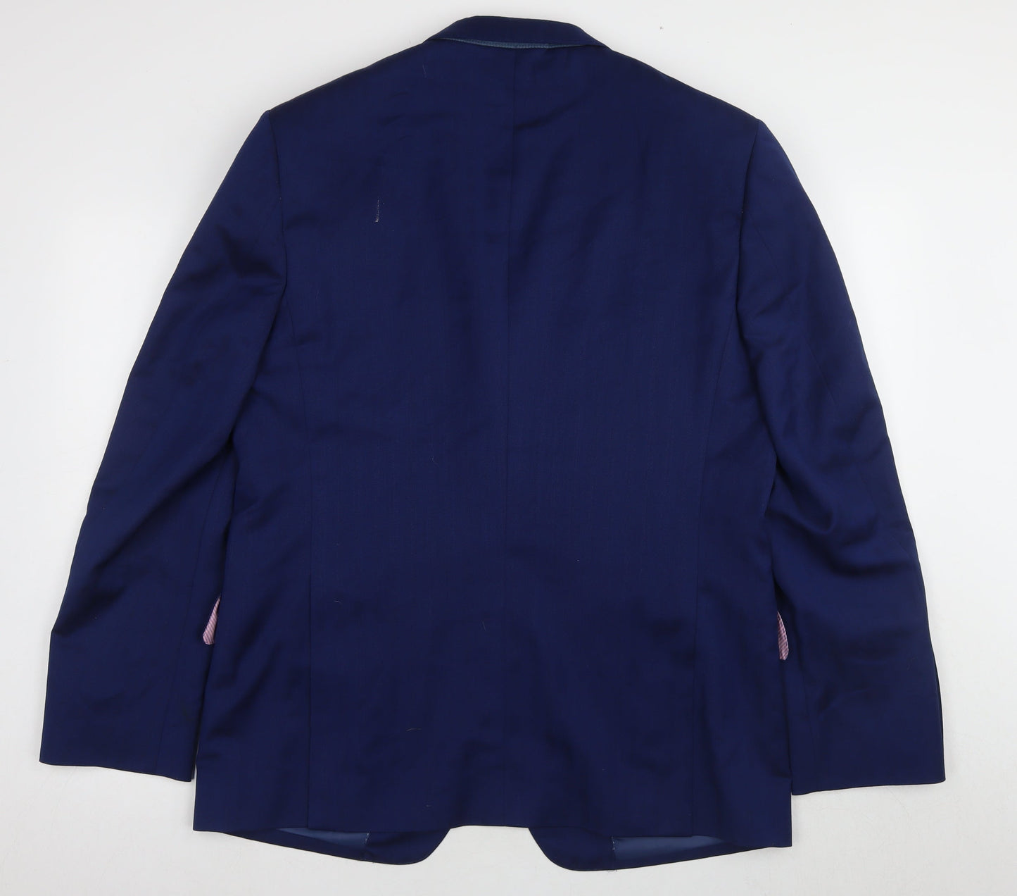 Mens UK Size 42 Marks and Spencer Regular Blue Suit Jacket