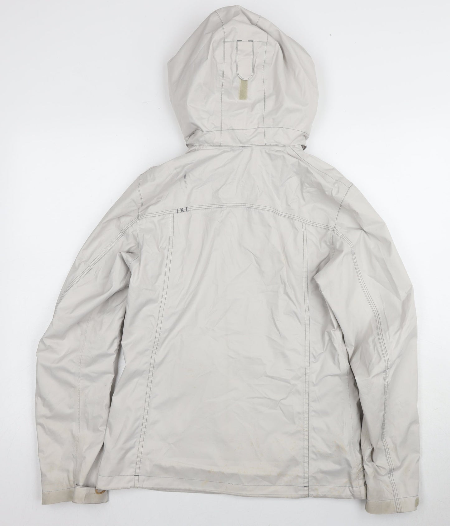 Womens UK Size Small Quechua Ivory Parka Coat