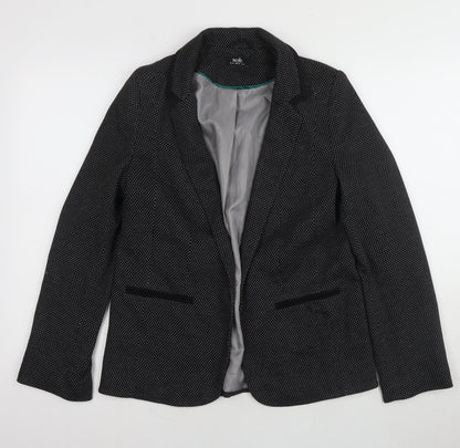 Womens UK Size 10 Wallis Black Basic Jacket