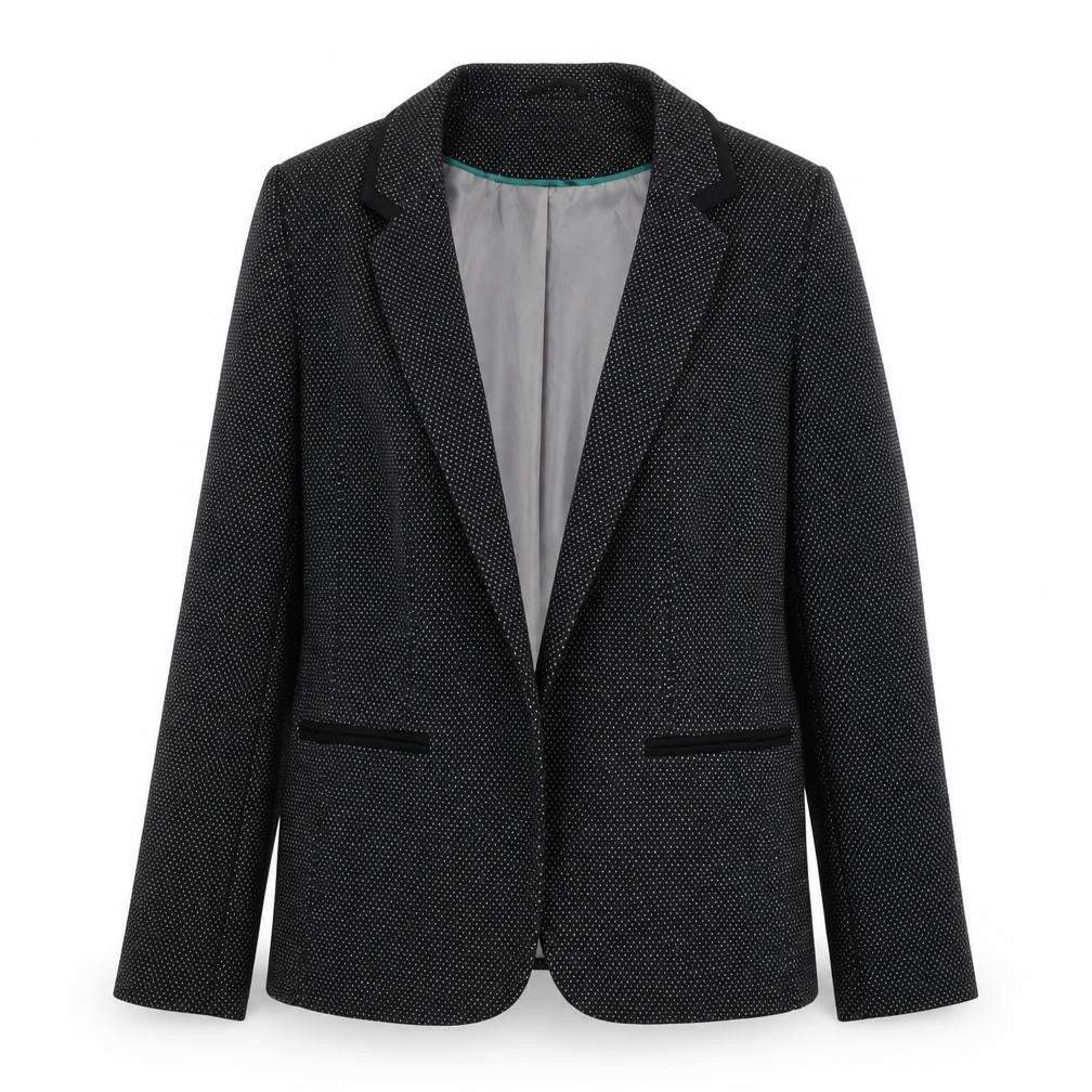 Womens UK Size 10 Wallis Black Basic Jacket