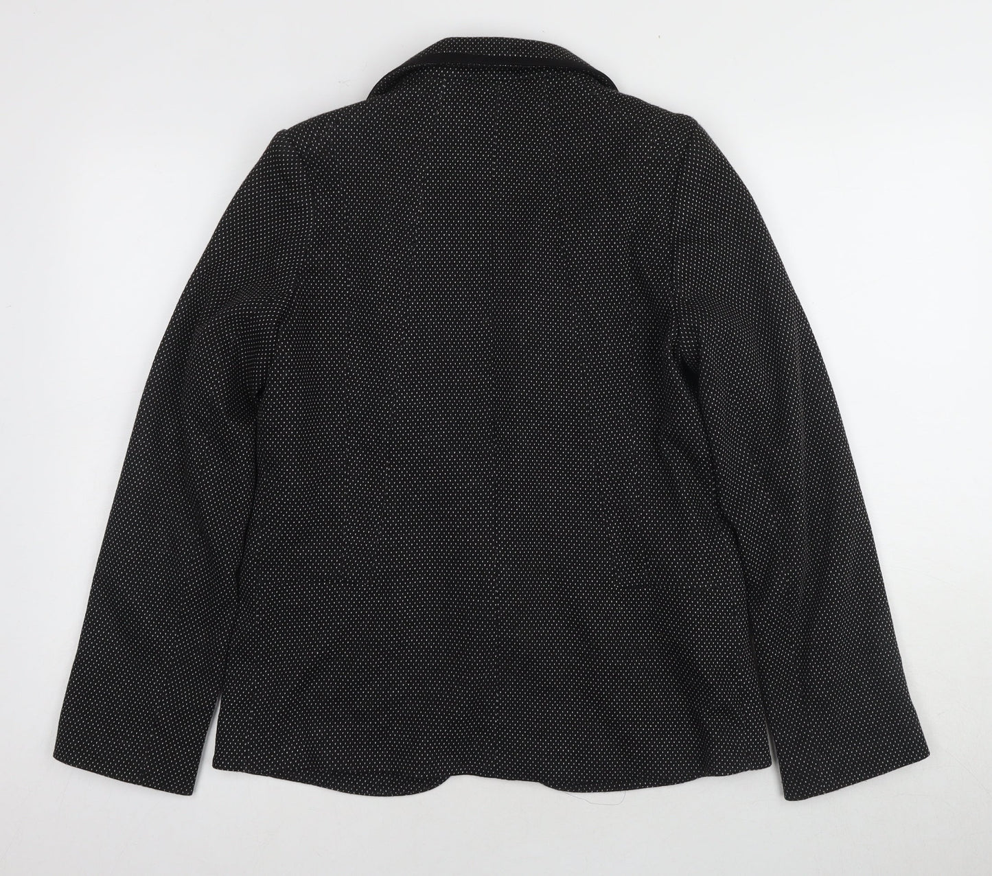 Womens UK Size 10 Wallis Black Basic Jacket