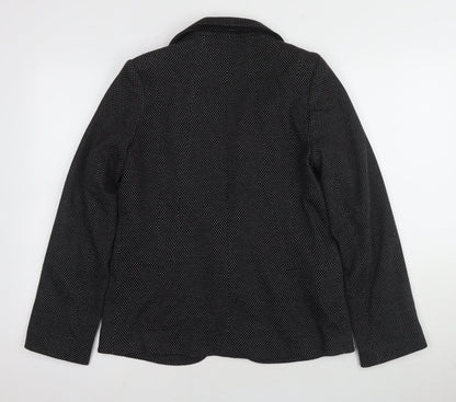 Womens UK Size 10 Wallis Black Basic Jacket