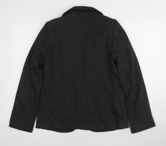 Womens UK Size 10 Wallis Black Basic Jacket