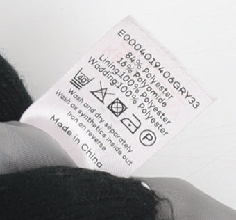 Womens UK Size 10 Bonmarché Grey Parka Coat